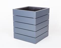 OPTIMAL 40 antracit rozměr 412x412x475 mm